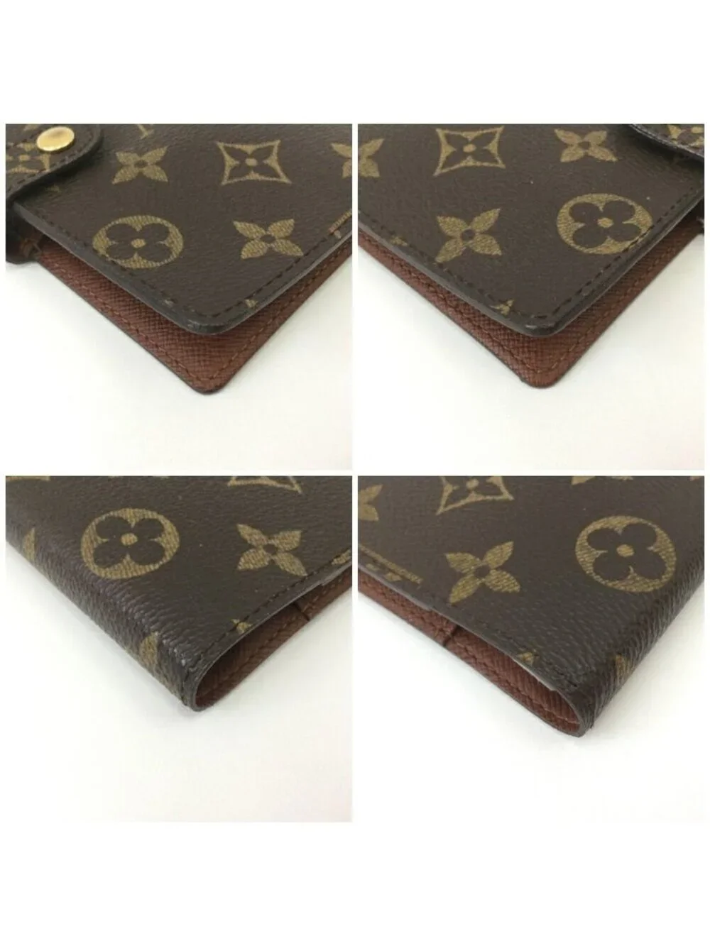 Louis Vuitton Notebook Cover Agenda PM Monogram Brown